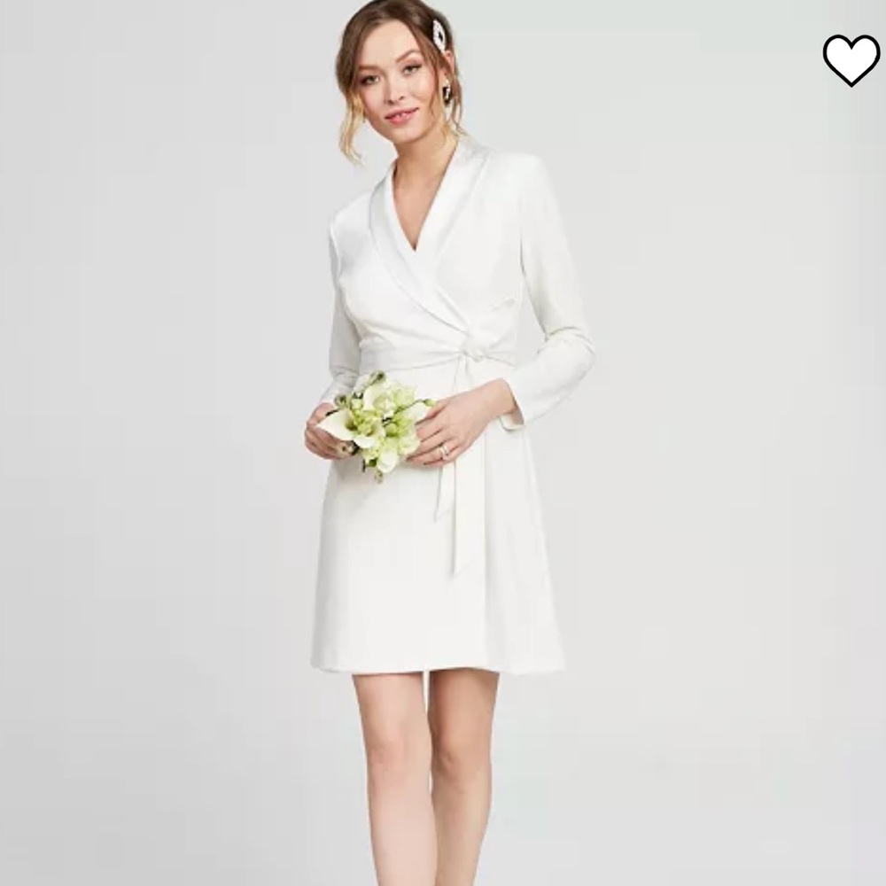 Adrianna Papell Tuxedo Dress